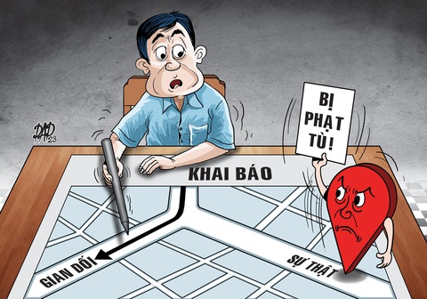 Khai báo gian dối, nhận cái kết đắng - Ảnh 1. Khai báo gian dối, nhận cái kết đắng - Ảnh 1.