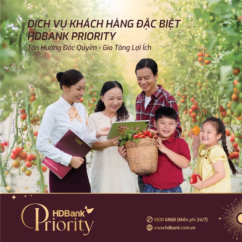 Nhận ‘mưa’ ưu đãi với thẻ tín dụng HDbank Priority – Tinh Tú Phương Đông - Ảnh 4. Khách hàng càng nhanh tay mua sắm bằng thẻ tín dụng HDBank, càng cơ hội hưởng nhiều ưu đãi hấp dẫn - Ảnh: HDB