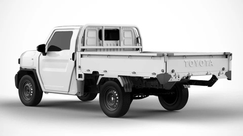 Toyota công bố bán tải dưới Hilux, có bằng chứng cho thấy sớm xuất hiện tại Đông Nam Á - Ảnh 2. Thiết kế xe nhìn chung khá đơn giản và thực dụng, phù hợp với nhu cầu sử dụng và giá bán thấp - Ảnh: Drive