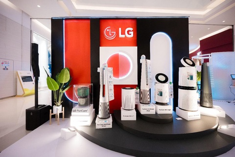 Trải nghiệm các giải pháp lọc khí hiện đại của LG - Ảnh 1. Trải nghiệm các giải pháp lọc khí hiện đại của LG - Ảnh 1.
