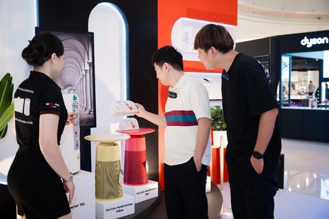 Trải nghiệm các giải pháp lọc khí hiện đại của LG - Ảnh 4. Trải nghiệm các giải pháp lọc khí hiện đại của LG - Ảnh 4.