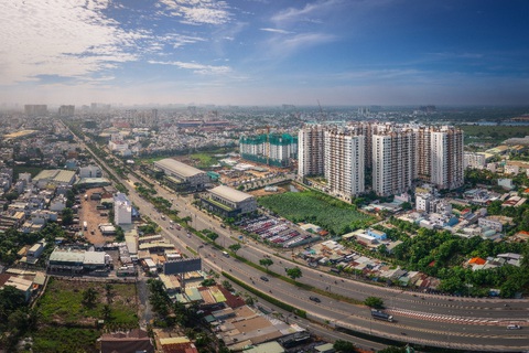 Akari City và hành trình thiết lập phong cách sống mới tại khu vực phía Tây - Ảnh 1. Từ đó đến nay, Akari City đã trở thành tổ ấm của gần 2.000 hộ gia đình, từng ngày thiết lập phong cách sống mới tại khu Tây TP.HCM