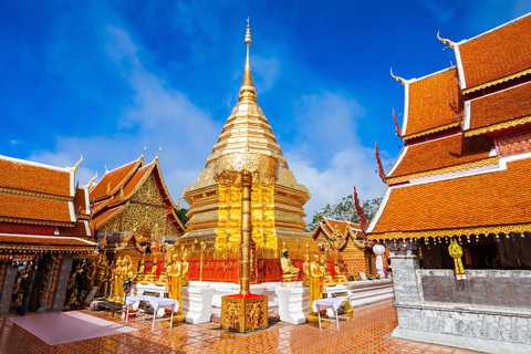 Thái Lan - lựa chọn du lịch MICE ưa thích của doanh nghiệp Việt Nam - Ảnh 4. Wat Doi Suthep, Chiang Mai - Nguồn: Tổng cục Du lịch Thái Lan