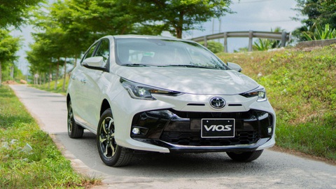 Vios 2023 khoe diện mạo bắt mắt trong sự kiện Roadshow 2023 - Ảnh 5. Vios 2023 khoe diện mạo bắt mắt trong sự kiện Roadshow 2023 - Ảnh 5.