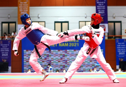 Asiad 19: Chờ đợi gì ở taekwondo Việt Nam? - Ảnh 3. Taekwondo Việt Nam đối mặt nhiều khó khăn tại Asiad 19 - Ảnh: HOÀNG TÙNG