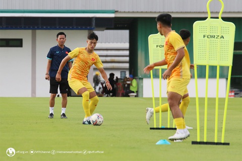 Xem U23 Việt Nam bảo vệ ngôi vương Đông Nam Á trên kênh nào? - Ảnh 3. Nhiều cầu thủ U23 Việt Nam sẽ được tôi luyện về bản lĩnh tại Giải U23 Đông Nam Á - Ảnh: VFF