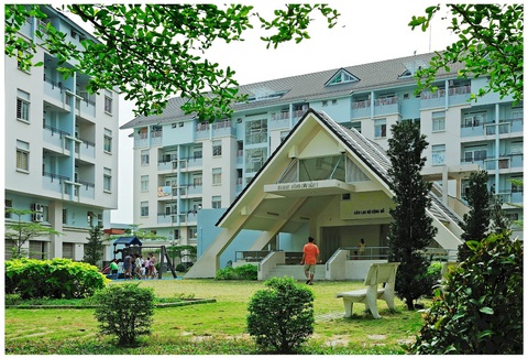Nam Long và những dự án EHome ấn tượng trên thị trường - Ảnh 1. EHome 1 là dự án EHome đầu tiên được Nam Long triển khai năm 2008