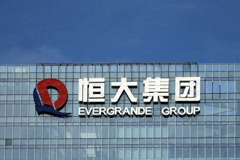 Tập đoàn bất động sản Evergrande của Trung Quốc - Ảnh: REUTERS Tập đoàn bất động sản Evergrande của Trung Quốc - Ảnh: REUTERS