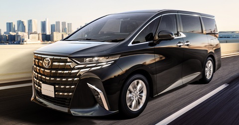 Toyota Alphard đời mới sắp có bản chạy 100 km không cần xăng - Ảnh 1. Tại Việt Nam, Toyota Alphard 2024 đã bắt đầu được nhận đặt cọc thông qua các đại lý nhập khẩu tư nhân với giá chào bán khoảng 4 - 5 tỉ đồng - Ảnh: Toyota
