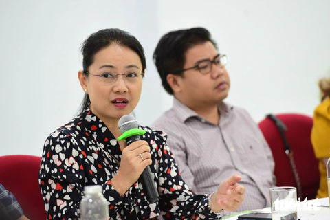 Nhiều “hiến kế” phát triển chương trình học bổng Tiếp sức đến trường - Ảnh 2. Nhiều “hiến kế” phát triển chương trình học bổng Tiếp sức đến trường - Ảnh 2.