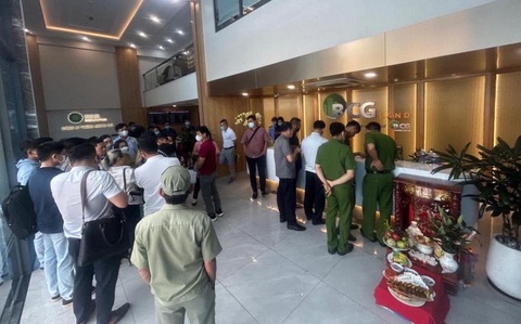 Tập đoàn Bamboo Capital lên tiếng việc công an có mặt tại BCG Land - Ảnh 1. Tập đoàn Bamboo Capital (BCG) khẳng định hình ảnh công an xuất hiện tại văn phòng của BCG Land chỉ là đảm bảo an ninh khi khách hàng đến làm việc