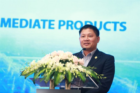 Tổng Giám đốc BSR Bùi Ngọc Dương phát biểu kết luận tại Hội thảo Tổng giám đốc BSR Bùi Ngọc Dương phát biểu kết luận tại Hội thảo