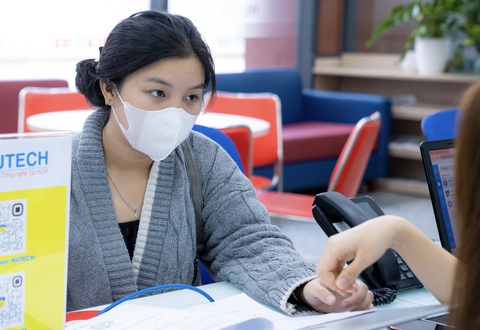 Nhiều trường đại học công bố điểm chuẩn vào ngày 20-8 - Ảnh 1. Trường đại học Công nghệ TP.HCM dự kiến công bố điểm chuẩn vào trưa 20-8 - Ảnh: M.G.