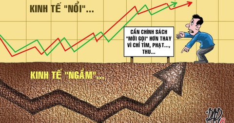 Những tỉnh, thành phố nào có kinh tế phi chính thức, kinh tế ngầm lớn nhất nước - Ảnh 1. Tổng cục Thống kê thừa nhận khó thống kê đầy đủ khu vực kinh tế ngầm, bất hợp pháp - Minh họa: DAD