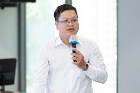 Bài báo quốc tế bị gỡ, tác giả Việt Nam nói ‘không đóng góp nội dung’ - Ảnh 1. PGS.TS Phạm Quang Huy - Ảnh: CLB A2C