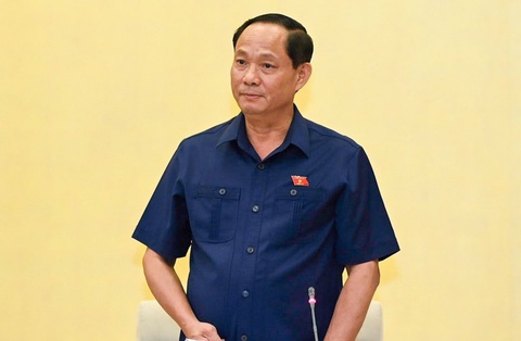 Phó chủ tịch Quốc hội: Có hay không 'càng sắp xếp càng phình ra'? - Ảnh 1. Phó chủ tịch Quốc hội Trần Quang Phương - Ảnh: GIA HÂN