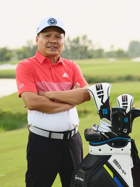 Nhóm golfer từng đánh bạc nhiều lần trước khi bị bắt quả tang tại Vĩnh Phúc - Ảnh 3. Phó chủ tịch Hiệp hội Golf Việt Nam bị cáo buộc ba lần tham gia đánh bạc - Ảnh: Tạp chí golf Việt Nam