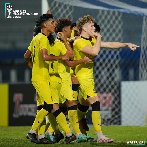 U23 Malaysia khác gì so với SEA Games 32? - Ảnh 2. U23 Malaysia là đối thủ đáng gờm với U23 Việt Nam - Ảnh: AFF