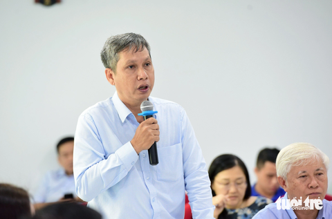 TS Nguyễn Tuấn Anh - phó hiệu trưởng Trường đại học Nguyễn Tất Thành - Ảnh: DUYÊN PHAN TS Nguyễn Tuấn Anh - phó hiệu trưởng Trường đại học Nguyễn Tất Thành - Ảnh: DUYÊN PHAN