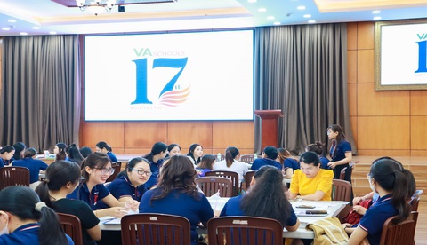 VAschools - 17 năm phát triển dựa trên nền tảng là sự tin yêu của phụ huynh - Ảnh 1. VAschools - 17 năm phát triển dựa trên nền tảng là sự tin yêu của phụ huynh - Ảnh 1.