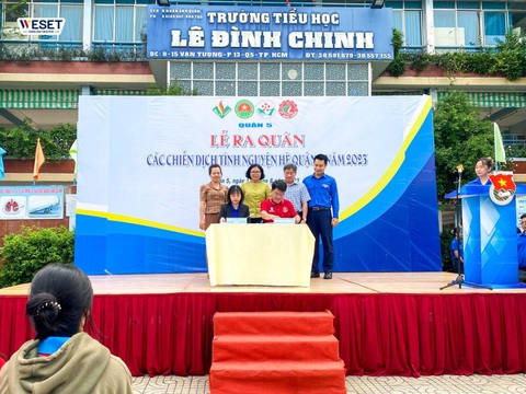 WESET đồng hành cùng đoàn viên, thanh niên giúp nâng cao năng lực ngoại ngữ - Ảnh 2. WESET đồng hành cùng đoàn viên, thanh niên giúp nâng cao năng lực ngoại ngữ - Ảnh 2.