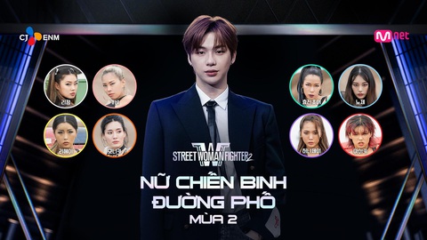 Xem Street Woman Fighter mùa 2 trên kênh nào? - Ảnh 4. Xem Street Woman Fighter mùa 2 trên kênh nào? - Ảnh 4.