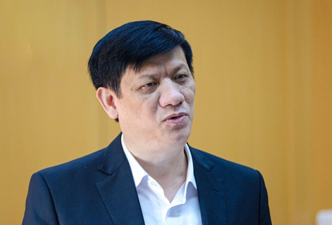Bốn lần nhận hối lộ của cựu bộ trưởng Bộ Y tế trong vụ Việt Á - Ảnh 1. Cựu bộ trưởng Nguyễn Thanh Long bị cáo buộc nhận hối lộ 2,25 triệu USD trong vụ Việt Á - Ảnh: NAM TRẦN