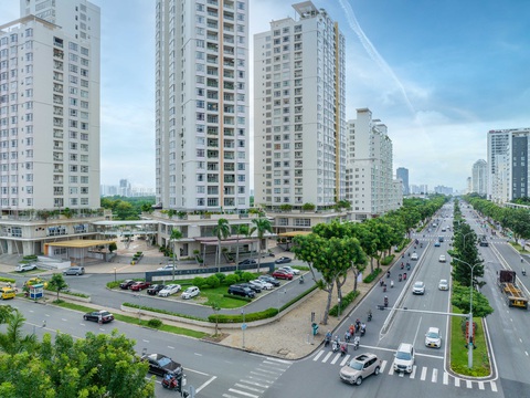 Phú Mỹ Hưng mở bán shop trên phố tài chính dịch vụ "tỷ đô" - Ảnh 12. Phú Mỹ Hưng mở bán shop trên phố tài chính dịch vụ "tỷ đô" - Ảnh 12.