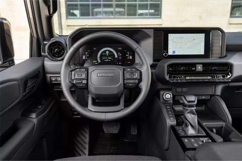 Ảnh thực tế và một số thông tin thêm về Toyota Land Cruiser Prado mới - Ảnh 7. Ảnh thực tế và một số thông tin thêm về Toyota Land Cruiser Prado mới - Ảnh 7.