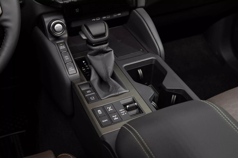 Ảnh thực tế và một số thông tin thêm về Toyota Land Cruiser Prado mới - Ảnh 9. Ảnh thực tế và một số thông tin thêm về Toyota Land Cruiser Prado mới - Ảnh 9.
