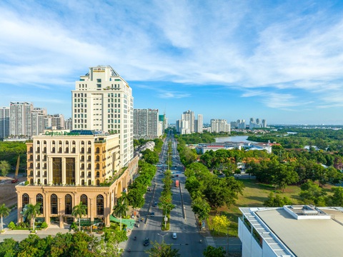 Phú Mỹ Hưng mở bán shop trên phố tài chính dịch vụ "tỷ đô" - Ảnh 7. Phú Mỹ Hưng mở bán shop trên phố tài chính dịch vụ "tỷ đô" - Ảnh 7.