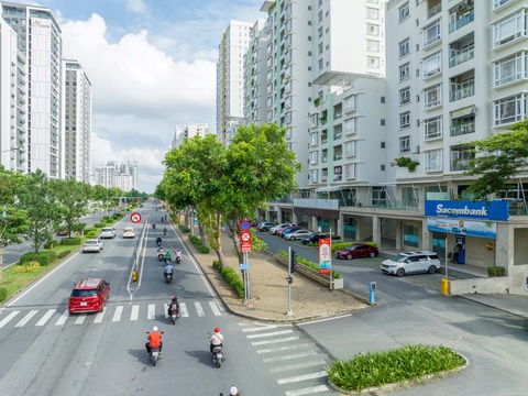 Phú Mỹ Hưng mở bán shop trên phố tài chính dịch vụ "tỷ đô" - Ảnh 8. Phú Mỹ Hưng mở bán shop trên phố tài chính dịch vụ "tỷ đô" - Ảnh 8.