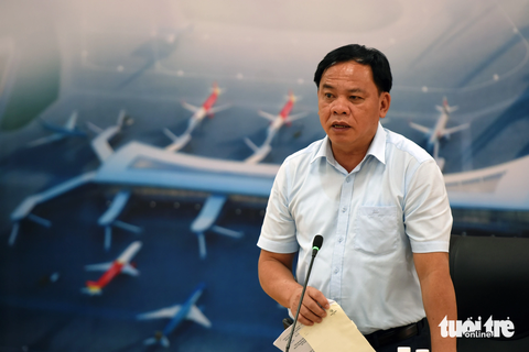 Giao ông Võ Tấn Đức làm quyền chủ tịch UBND tỉnh Đồng Nai - Ảnh 1. Ông Võ Tấn Đức được giao quyền chủ tịch UBND tỉnh Đồng Nai từ ngày 2-8 - Ảnh: A LỘC