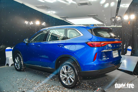 Haval H6 ra mắt thị trường Việt Nam với giá 1,096 tỉ, nhiều công nghệ đối thủ không có - Ảnh 6. Xe sử dụng khung thép cường lực độ bền cao gia tăng tỉ trọng tới 71,61%, thép định hình nhiệt 1500Mpa gia tăng tỉ trọng 13% - Ảnh: LÊ HOÀNG
