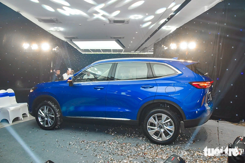 Haval H6 ra mắt thị trường Việt Nam với giá 1,096 tỉ, nhiều công nghệ đối thủ không có - Ảnh 12. Haval H6 khá được ưa chuộng tại thị trường Thái Lan với doanh số dẫn đầu phân khúc trong nửa đầu năm 2023. Cụ thể, H6 chiếm thị phần 33,3%, tiếp đến là CR-V (28%), Forester (13,4%), CX-8 (11%), MG HS (8,6%), CX-5 (3,8%), Outlander HEV (1%) - Ảnh: LÊ HOÀNG