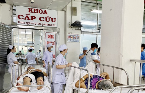 Bệnh viện Chợ Rẫy (TP.HCM) là 1 trong 5 bệnh viện hạng đặc biệt được đề xuất nâng cấp - Ảnh: XUÂN MAI Bệnh viện Chợ Rẫy (TP.HCM) là 1 trong 5 bệnh viện hạng đặc biệt được đề xuất nâng cấp - Ảnh: XUÂN MAI
