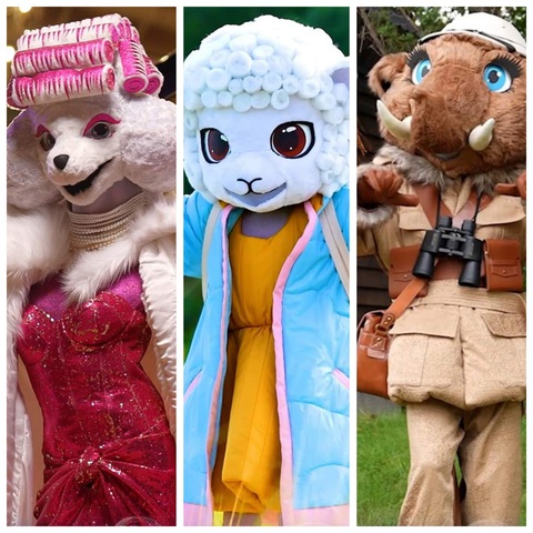 Hình ảnh mascot trong mùa 2 - Ảnh: HTV2 Hình ảnh mascot trong mùa 2 - Ảnh: HTV2