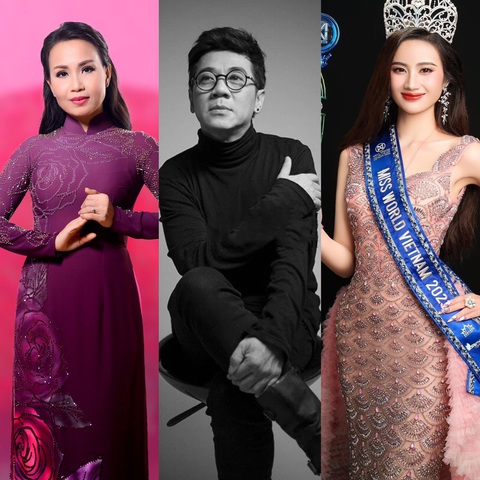Từ trái qua: Cẩm Ly, Thành Lộc, Huỳnh Trần Ý Nhi - Ảnh: Facebook nghệ sĩ Từ trái qua: Cẩm Ly, Thành Lộc, Huỳnh Trần Ý Nhi - Ảnh: Facebook nghệ sĩ