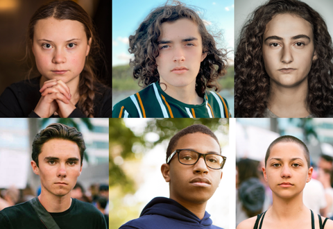 Tới thời Gen Z lên sếp? - Ảnh 1. Một số gương mặt Gen Z nổi bật hiện nay - Ảnh: thegenzpost.com