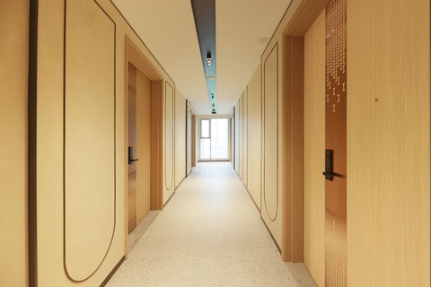 Thị trường đón nguồn cung căn hộ mới từ 7 dự án của Masterise Homes - Ảnh 4. Các căn hộ đang được hoàn thiện của Masteri Centre Point - khu compound chuẩn quốc tế có vị trí đẹp nhất khu Grand Park.
