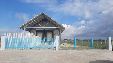Kho lạnh triệu đô đầu tiên ở miền Tây do Bỉ tài trợ ‘trùm mền’ cả năm vì vướng luật- Ảnh 1. Kho lạnh triệu đô đầu tiên ở miền Tây ‘trùm mền’ do vướng luật - Ảnh: TỐNG KHOA