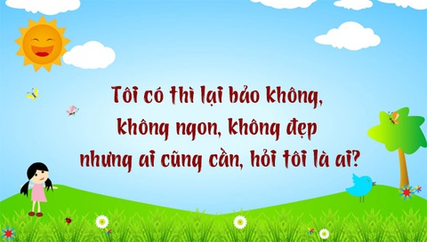 Câu đố hack não: Đất gì nằm ở dưới đất nhưng lại xuất hiện ở trên trời? - Ảnh 10. Câu đố hack não: Đất gì nằm ở dưới đất nhưng lại xuất hiện ở trên trời? - Ảnh 10.