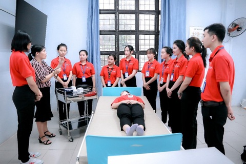 Suleco đẩy mạnh hoạt động trải nghiệm giúp sinh viên điều dưỡng tiếp cận ngành Kaigo tại Nhật - Ảnh 1. Suleco đẩy mạnh hoạt động trải nghiệm giúp sinh viên điều dưỡng tiếp cận ngành Kaigo tại Nhật - Ảnh 1.