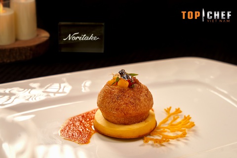 Top Chef tập 8: Tôm quý Việt ‘đọ dáng’ trên sứ cao cấp của Noritake - Ảnh 2. Top Chef tập 8: Tôm quý Việt ‘đọ dáng’ trên sứ cao cấp của Noritake - Ảnh 2.