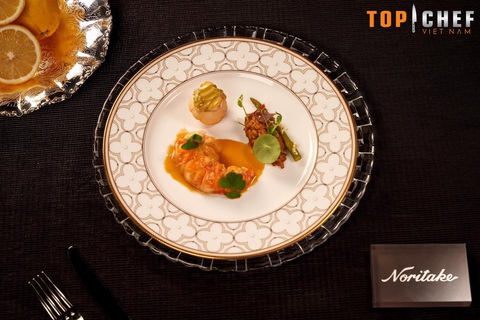 Top Chef tập 8: Tôm quý Việt ‘đọ dáng’ trên sứ cao cấp của Noritake - Ảnh 5. Top Chef tập 8: Tôm quý Việt ‘đọ dáng’ trên sứ cao cấp của Noritake - Ảnh 5.