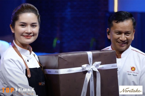 Top Chef tập 8: Tôm quý Việt ‘đọ dáng’ trên sứ cao cấp của Noritake - Ảnh 7. Top Chef tập 8: Tôm quý Việt ‘đọ dáng’ trên sứ cao cấp của Noritake - Ảnh 7.