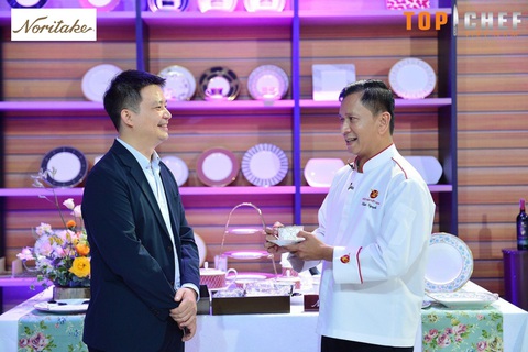 Top Chef tập 8: Tôm quý Việt ‘đọ dáng’ trên sứ cao cấp của Noritake - Ảnh 8. Top Chef tập 8: Tôm quý Việt ‘đọ dáng’ trên sứ cao cấp của Noritake - Ảnh 8.