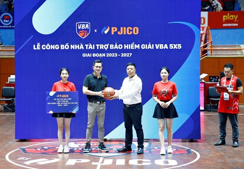 PJICO trở thành nhà tài trợ bảo hiểm đồng hành 5 mùa giải VBA - Ảnh 1. PJICO trở thành nhà tài trợ bảo hiểm đồng hành 5 mùa giải VBA - Ảnh 1.