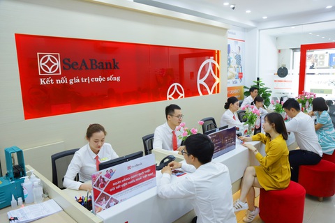 Ghế nóng ngân hàng lại đổi chủ hàng loạt - Ảnh 1. SeABank vừa có quyền tổng giám đốc mới - Ảnh: T.L
