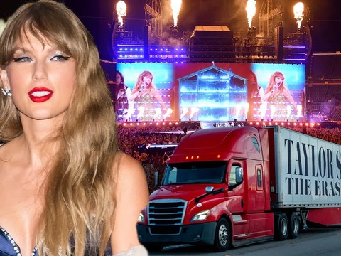 Mỗi tài xế phục vụ Taylor Swift đi tour được thưởng tới 100.000 USD - Ảnh 1. Mỗi tài xế phục vụ Taylor Swift đi tour được thưởng tới 100.000 USD - Ảnh 1.